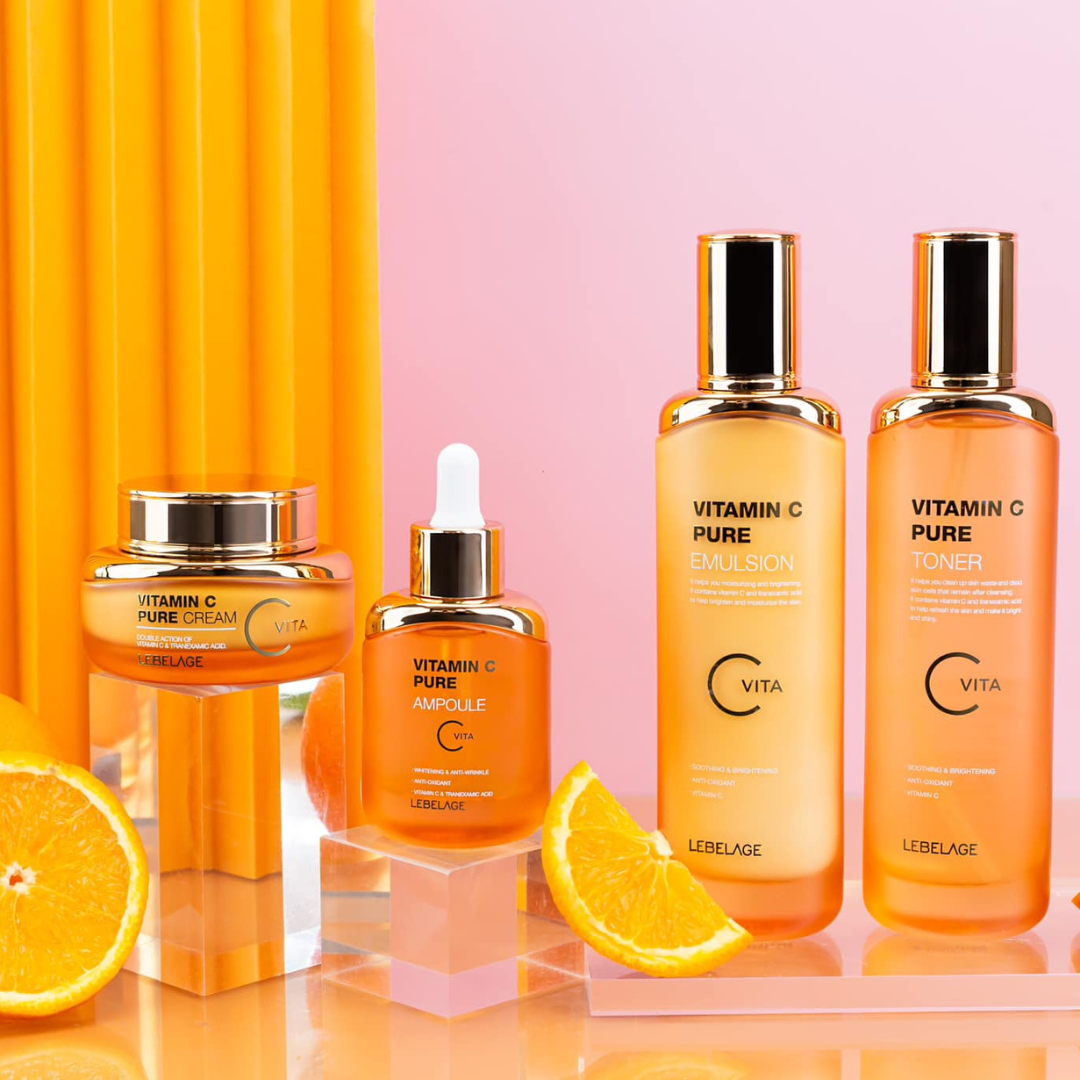 Lebelage Vitamin C Pure 4 SET