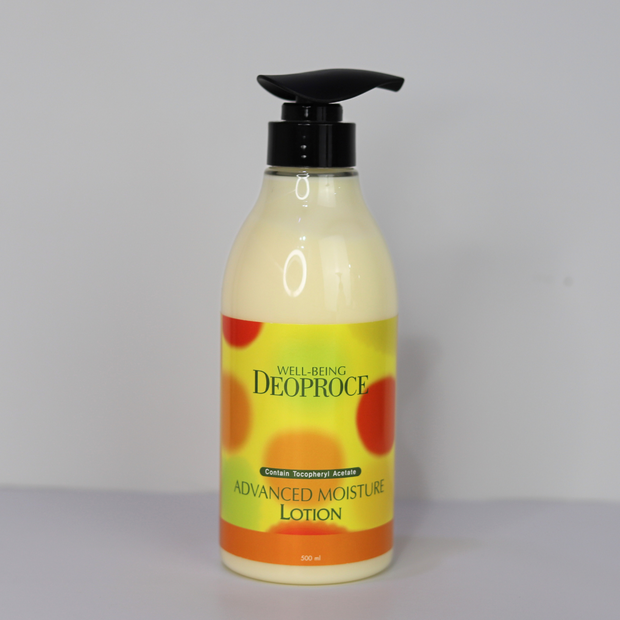 🥳PAYDAY SALE! Deoproce Well-Being Body & Face Advanced Moisture Lotion 500ml, 1pc