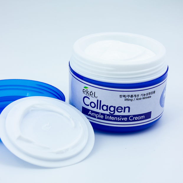 Ekel Ample Intensive Cream Collagen 50ml, 1pc