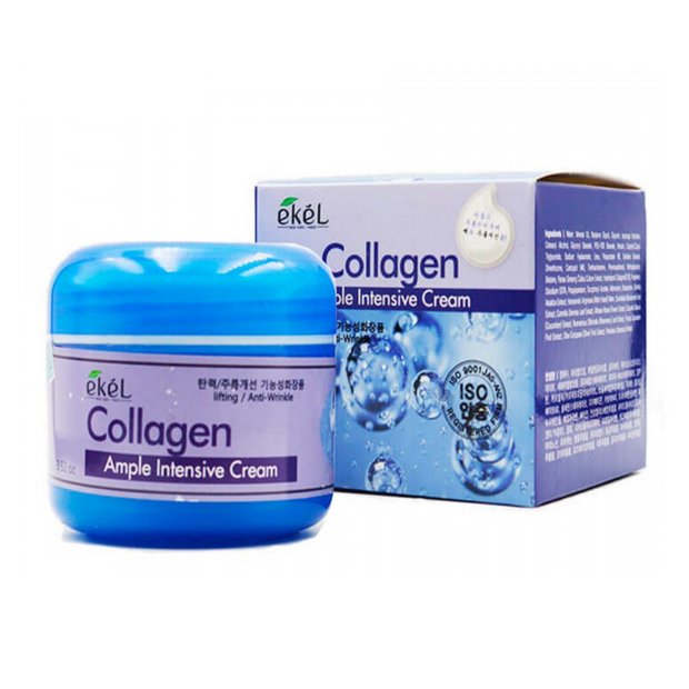 1+1 Ekel Ample Intensive Cream Collagen 50ml, 1pc