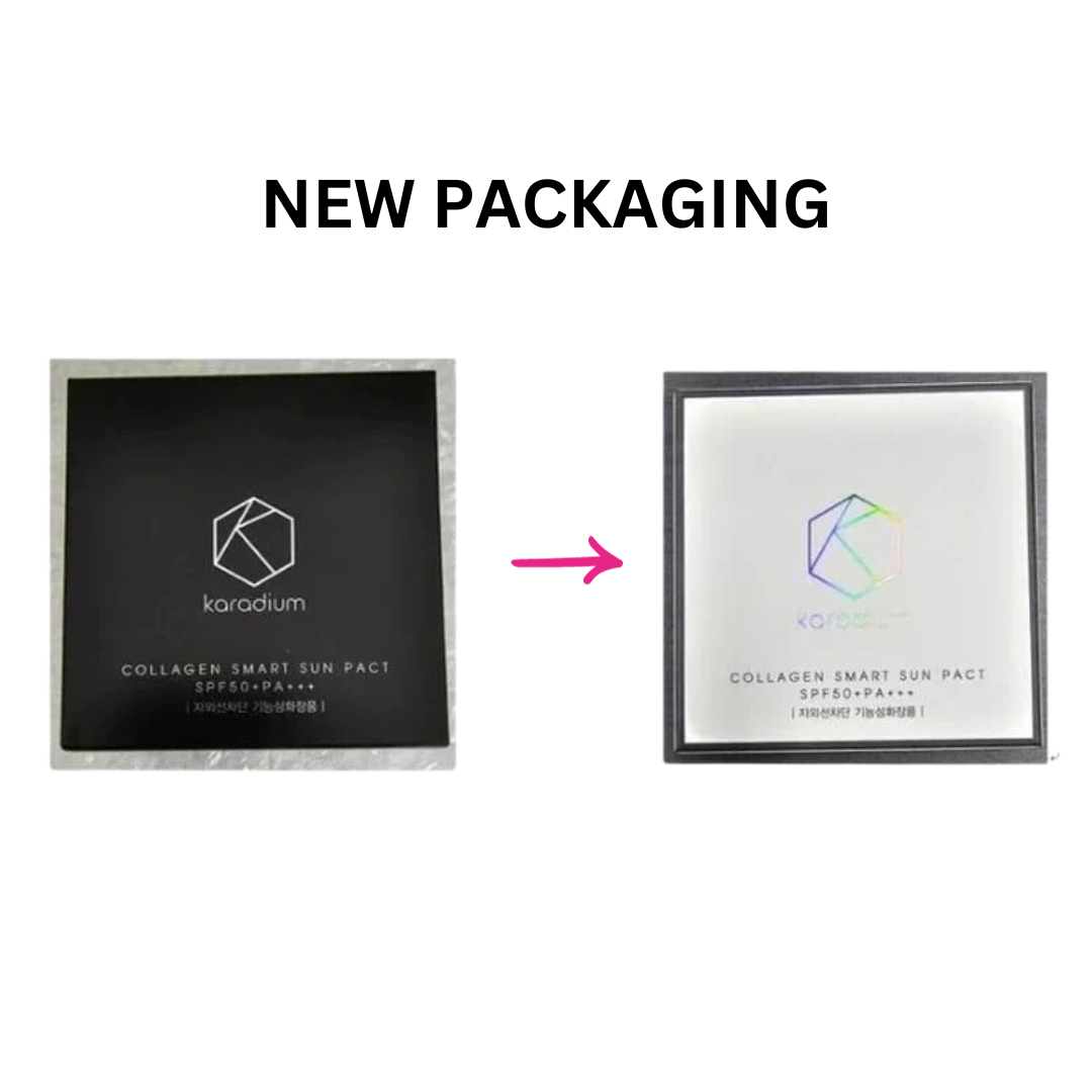 KARADIUM Collagen Smart Sun Pact * new packaging - Beauty Korea Dubai