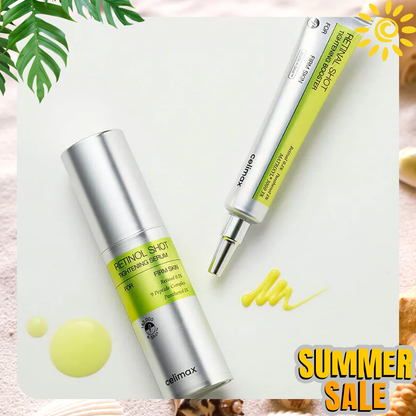Celimax Retinol Shot Tightening Serum 30ml + Retinal Shot Tightening Booster 15ml Set