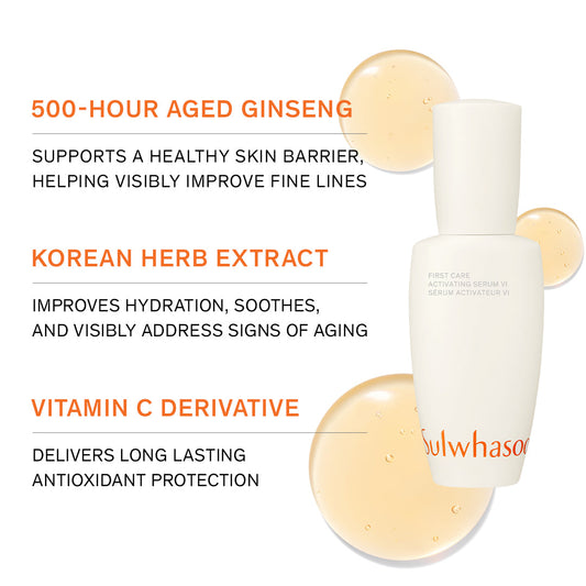 Sulwhasoo First care Activating Serum VI 60ml