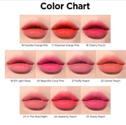 Peripera Ink the Velvet AIRY Liptint (new colors!),1pc