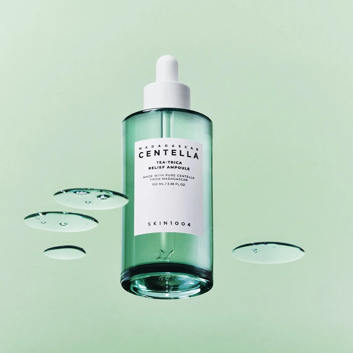 SKIN1004 Madagascar Centella Tea-Trica Relief Ampoule 100ml
