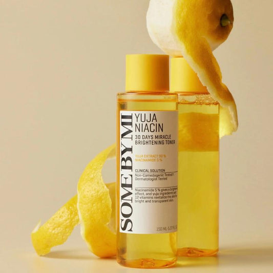 Somebymi Yuja Niacin Brightening Toner 150 ml / 5.07 fl. oz. *new packaging - Beauty Korea Dubai