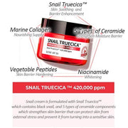 Somebymi SnaiI Truecica FULL ROUTINE SET (Cleanser+toner+serum + cream)