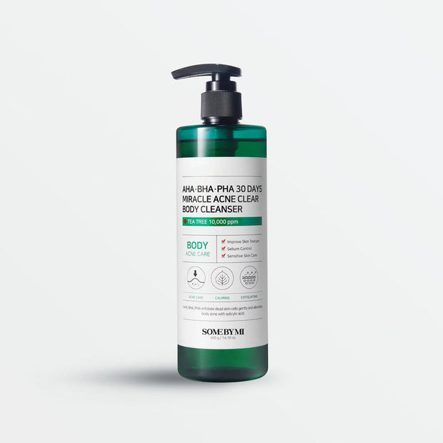 Some By Mi AHA BHA PHA Miracle Acne Body Cleanser, 400g