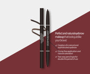 DEOPROCE Soft Two-way Auto EYEBROW PENCIL,1pc