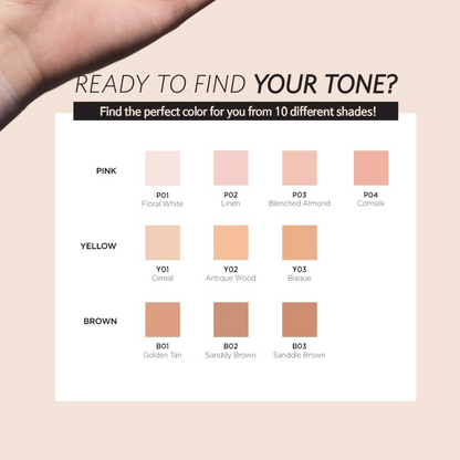Catalina Geo Pro Layer Foundation,30g (flawless finish, weightless feel) - Beauty Korea Dubai