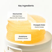 BIODANCE VITA NIACINAMIDE GEL TONER PADS 60pds (140g)