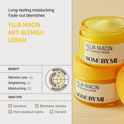 SomebyMi Yuja Niacin BRIGHTENING Sleeping Pack Cream, 60 г