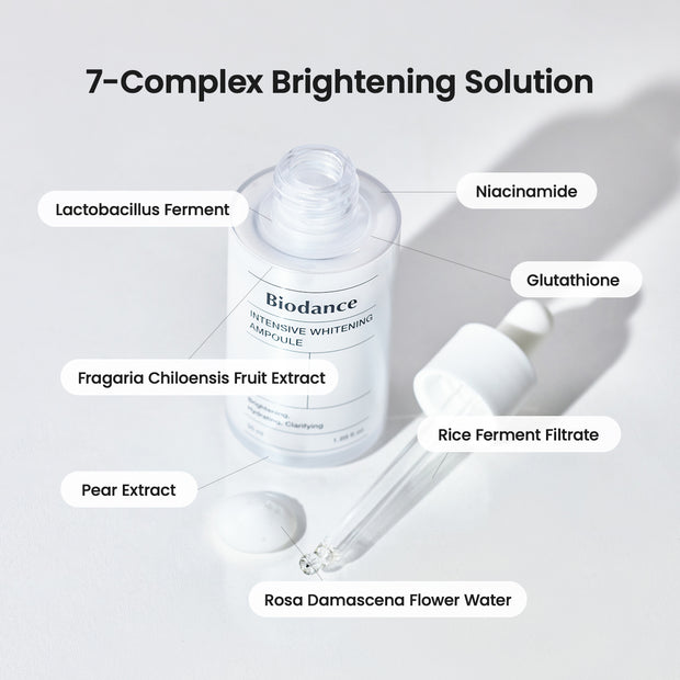 BIODANCE Intensive Whitening Ampoule 30ml