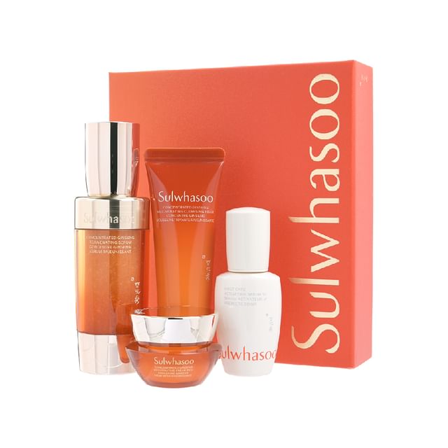 Sulwhasoo Concetrated Ginseng Rejuvenating Serum Set