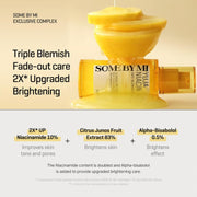 Some by mi Yuja Niacin Blemish Care Serum and Yuja Niacin Brightening Sleeping Pack SET