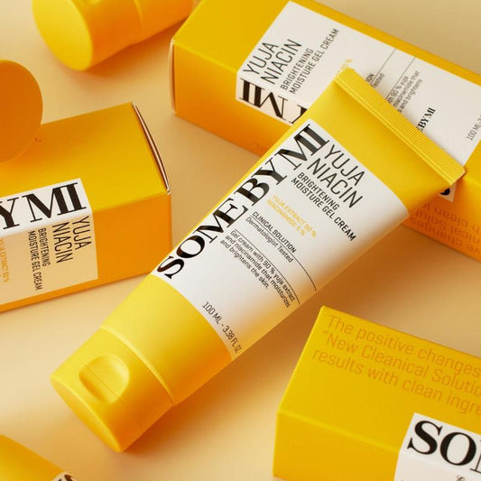 Some by mi Yuja Niacin Gel Cream 100ml, 1pc - Beauty Korea Dubai