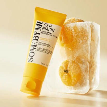 Some by mi Yuja Niacin Gel Cream 100ml, 1pc - Beauty Korea Dubai
