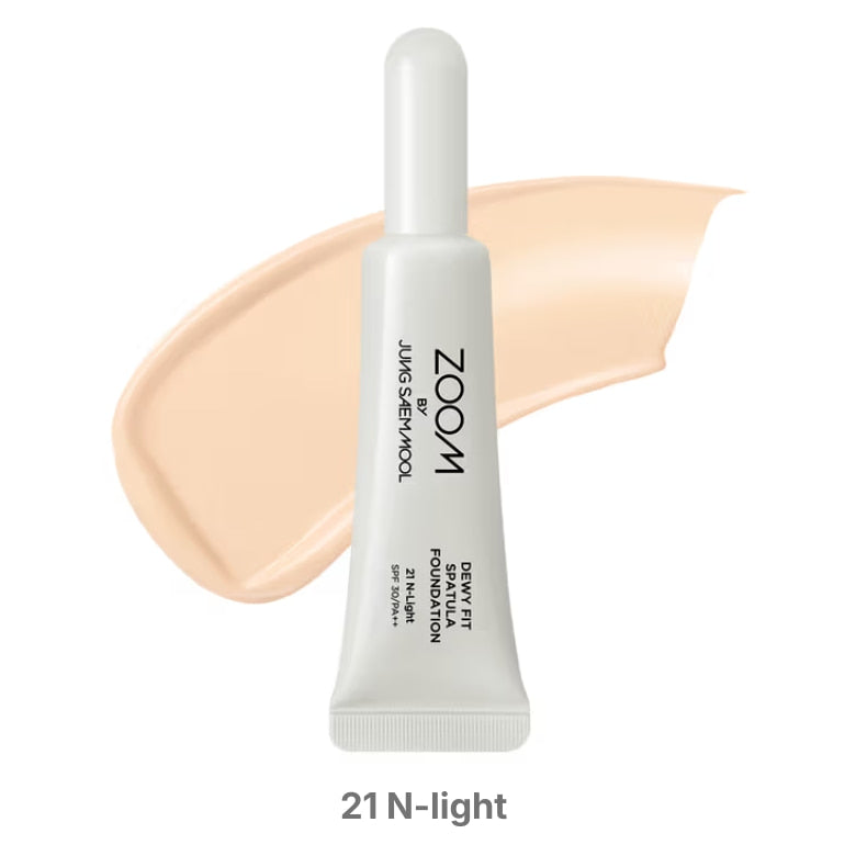 Zoom By Jung Saem Mool Dewy Fit Spatula Foundation 25ml