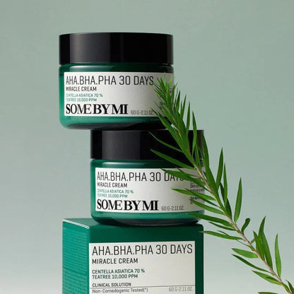 AHA BHA PHA Miracle 30 Days ACNE Foam FULL Set (Cleanser + Toner + Serum + Cream)