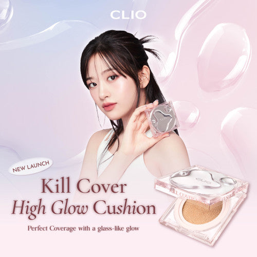 CLIO Kill Cover High Glow Cushion 14g, 1pc