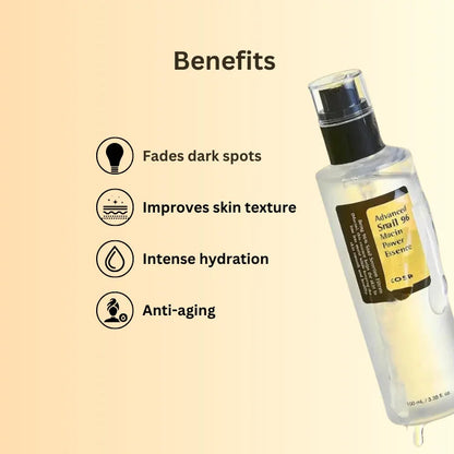 مستحضر COSRX Advanced Snail 96 Mucin Power Essence، 100 مل