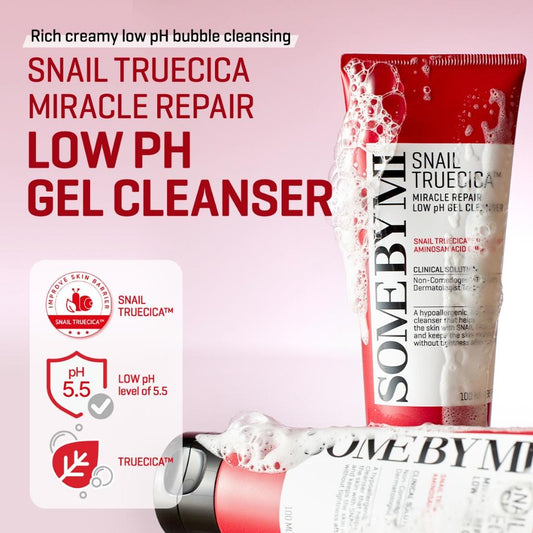 Somebymi Truecica TRIO SET (Cleanser + Toner + Serum)