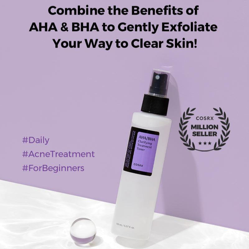 COSRX Smooth Skin Repair Duo (Toner 150ml + Cream 100g)