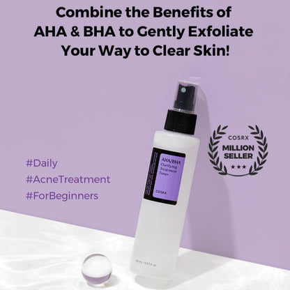 COSRX Smooth Skin Repair Duo (Toner 150ml + Cream 100g)
