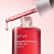 ANUA Niacinamide 10% + TXA 4% Serum 30ml, 1pc