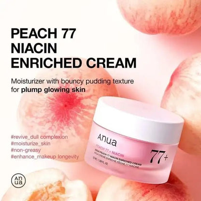 ANUA Peach 77 Niacin Enriched Cream 50ml