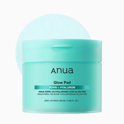 ANUA  PDRN+HYALURON Hyaluronic Acid Glow Pad 60 Pads 180m