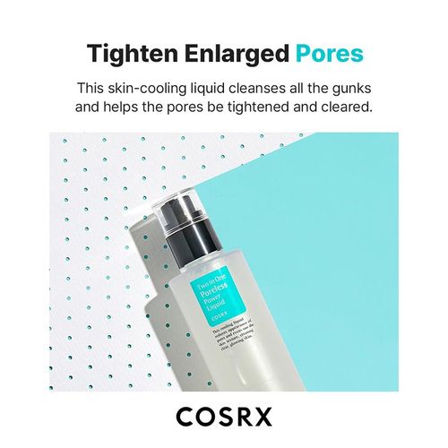 مجموعة روتينية متميزة من COSRX للعناية بالبشرة المتوهجة والمسام المفتوحة