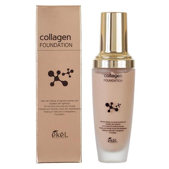 EKEL COLLAGEN PREMIUM FOUNDATION SPF 50+ PA+++ 100g, 1pc