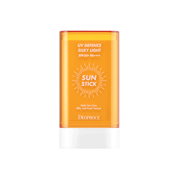 DEOPROCE UV DEFENCE SILKY LIGHT SUN STICK SPF 50+ PA++++ 18g, 1pc *new packaging