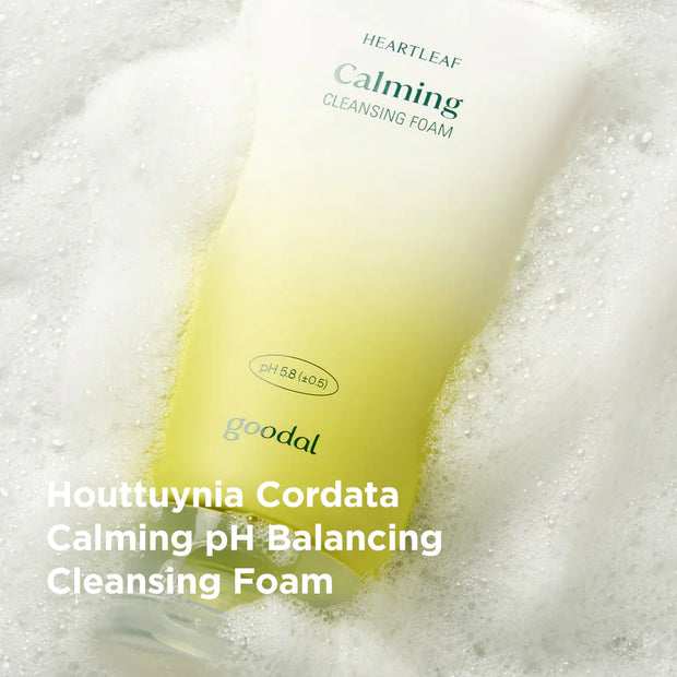 GOODAL Heartleaf Calming Cleansing Foam pH5.8 150ml, 1pc