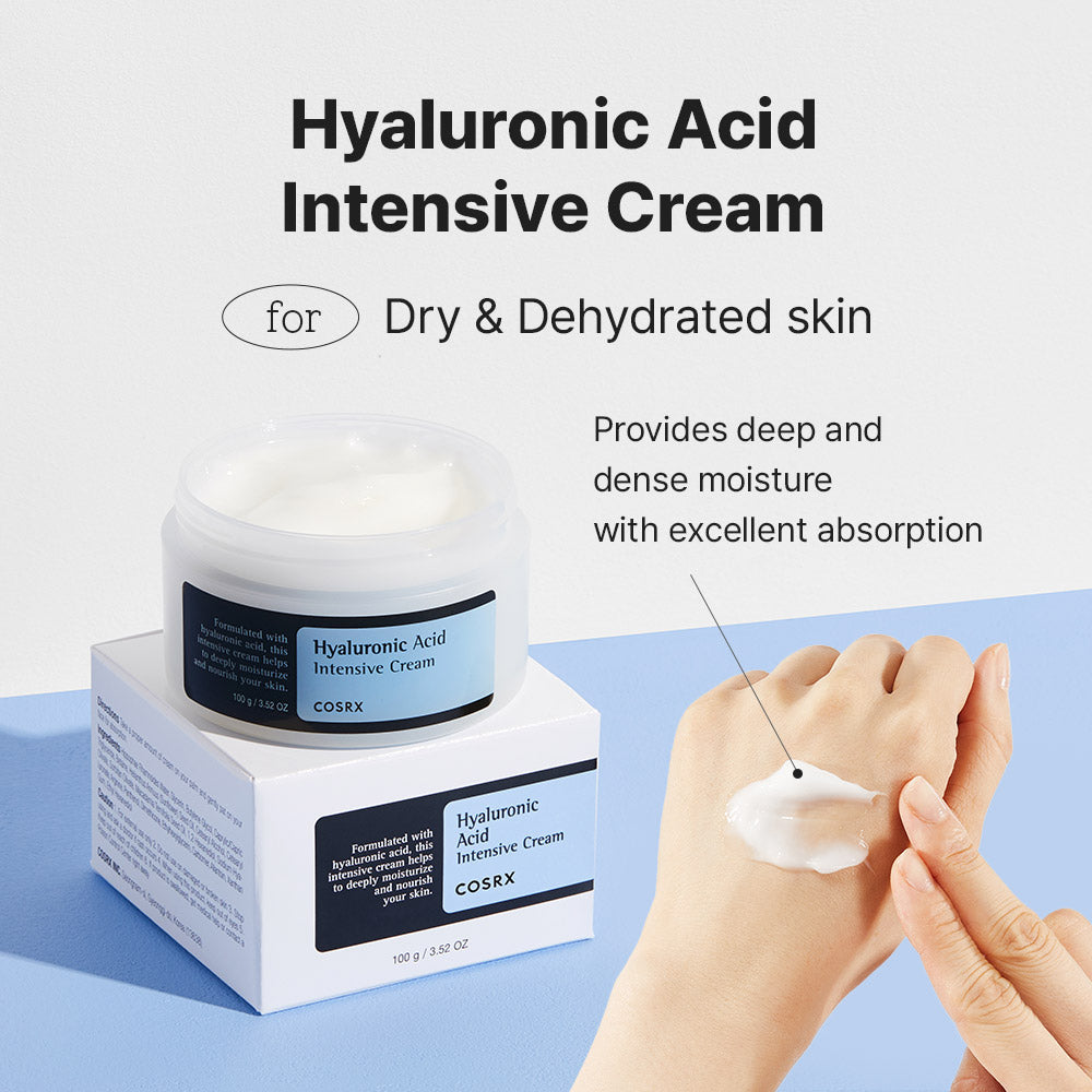 كريم COSRX Hyaluronic Hydra Intensive، 100 مل (ترطيب)