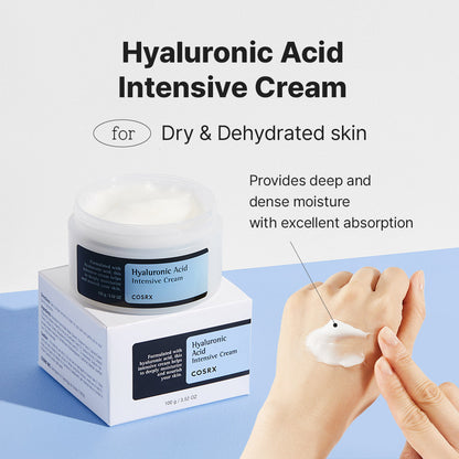 كريم COSRX Hyaluronic Hydra Intensive، 100 مل (ترطيب)