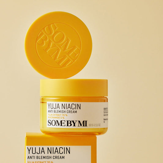 Some By Mi Yuja Niacin BRIGHTENING Blemish Cream, 60g *new packaging - Beauty Korea Dubai