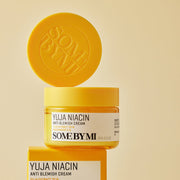 SomebyMi Yuja Niacin BRIGHTENING Sleeping Pack Cream, 60 г