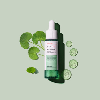 Madeca 21 Teca Solution Soothing Capsule Ampoule 30ml