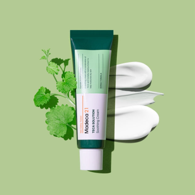 Madeca 21 Teca Solution Soothing Cream 50ml, 1pc