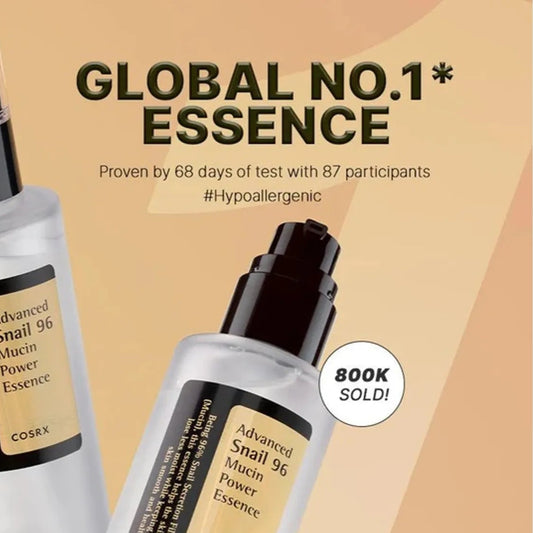 COSRX SnaiI Duo Set (For Anti-Wrinkle & Dry Skin Type)