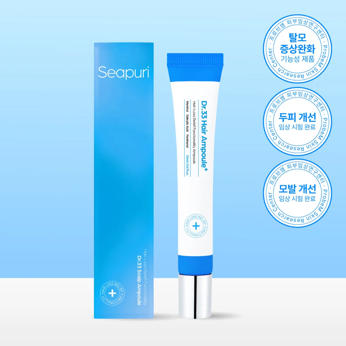 Seapuri Dr. 33 Scalp Ampoule 20ml