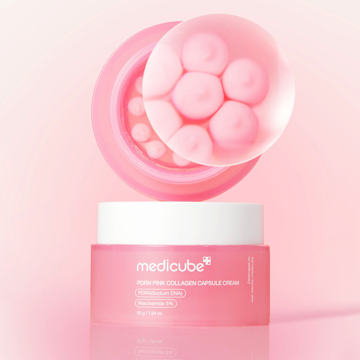 Medicube PDRN Pink Collagen Capsule Cream 55g