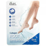 EKEL Collagen Foot Peeling Pack, 1 pair