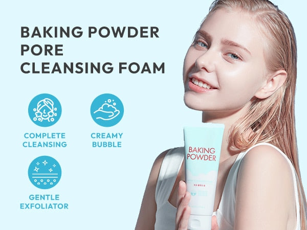 ETUDE HOUSE Baking Powder Pore Cleansing Foam 160ml