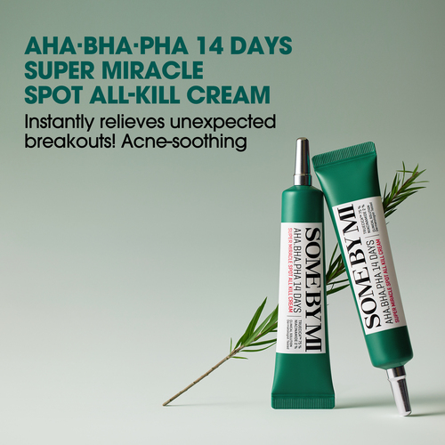 Some By Mi Super Miracle Spot All Kill Cream (acne spot care) 30ml