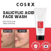 COSRX Blemish Defense Set (Cleanser 150ml +  Cream 30g)