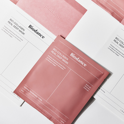BIODANCE Bio-Collagen Real Deep Mask 34g, 1pc + Hydro Cera-Nol Real Deep Mask 34g, 1pc