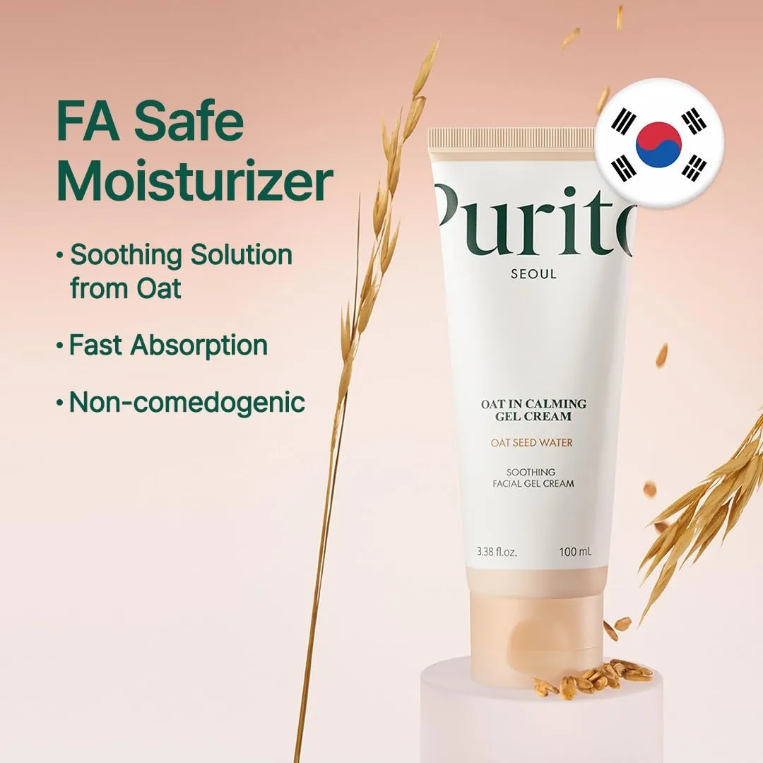 PURITO OAT IN CALMING GEL CREAM 100ml